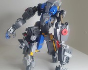 LEGO MOC LEGO 71765 Upgraded Ninja Ultra Combo Mech - Part 1 Kai's Samurai  Mech Instructions v1.0 by Mechalaro