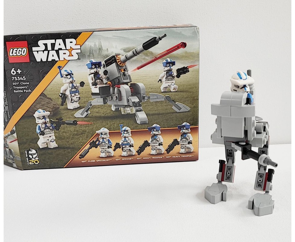 あづ LEGO MOC 75345 AT-RT Walker - Alternate Build by Will_Crafting
