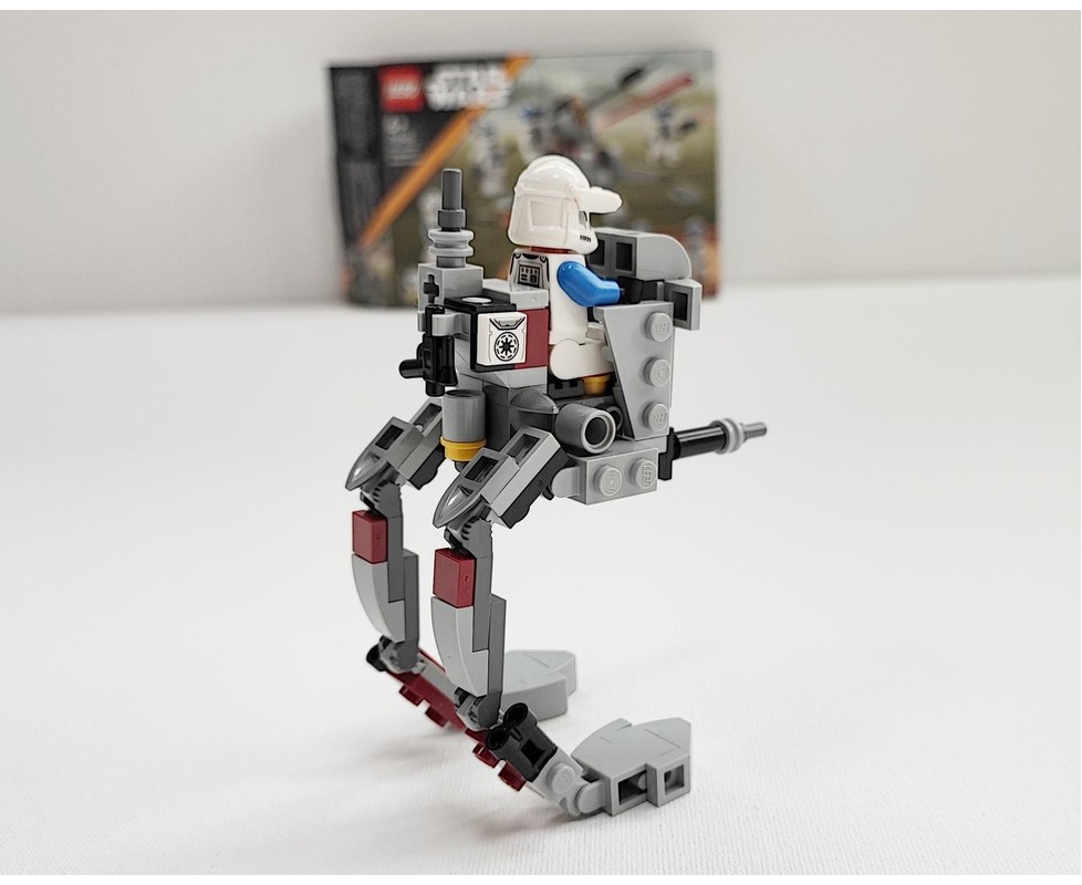 あづ LEGO MOC 75345 AT-RT Walker - Alternate Build by Will_Crafting