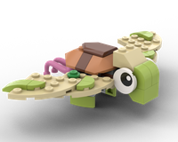 LEGO 31128 MOCs with Building Instructions | Rebrickable - Build