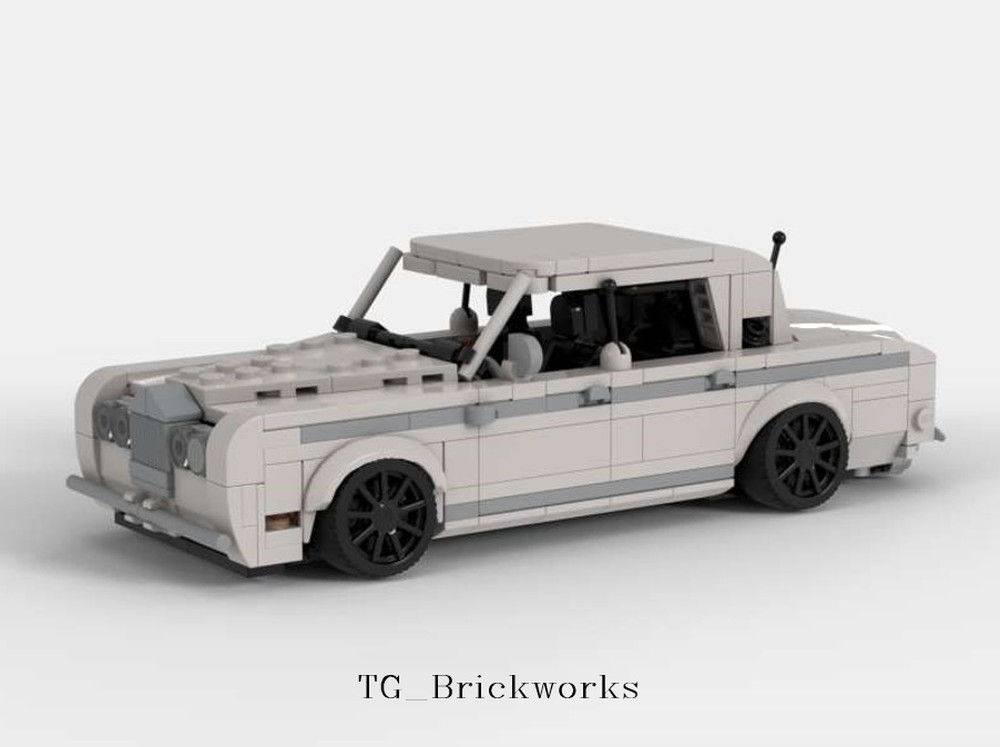 LEGO MOC Rolls Royce Silver Shadow 
