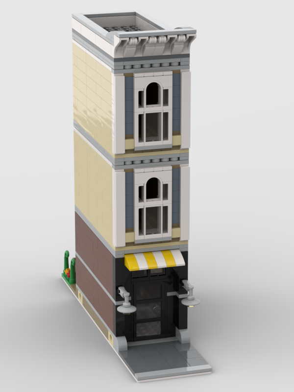 LEGO MOC Modular - Between Assembly Square by Fooufii | Rebrickable ...