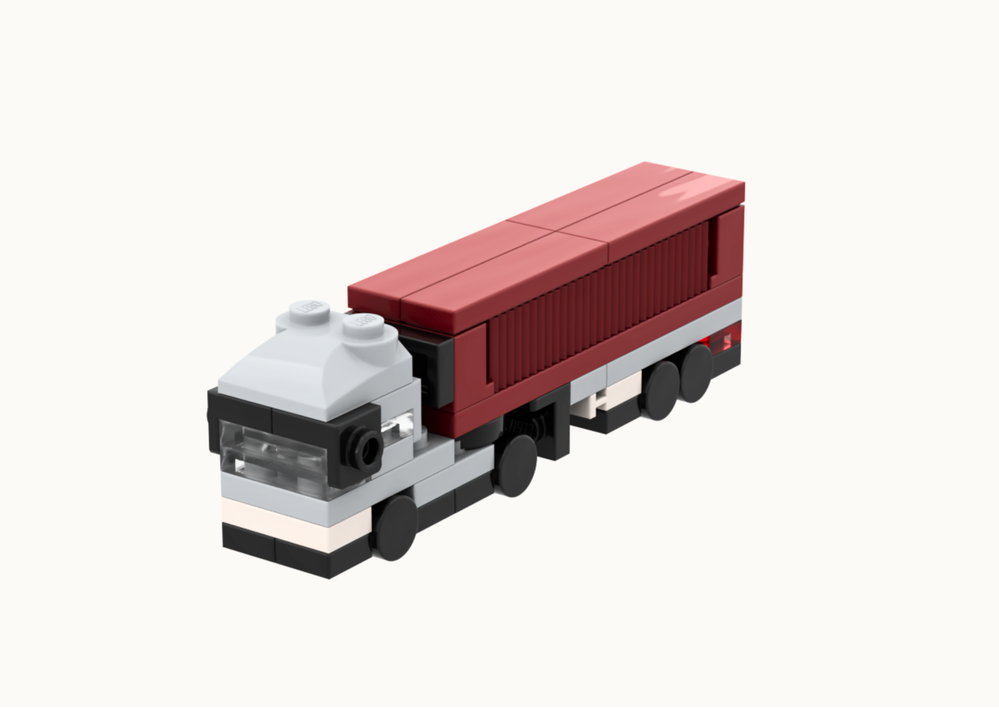 Lego mini truck online