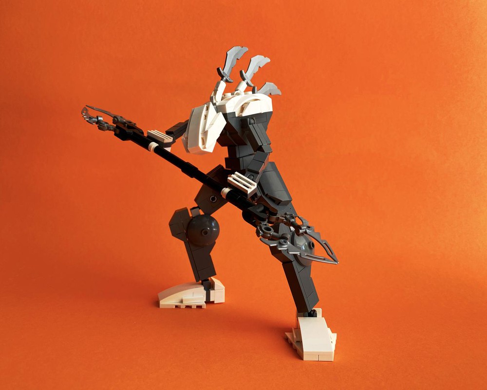 LEGO MOC Bionicle GWP: Rahkshi - Kurahk by LordOblivion | Rebrickable ...