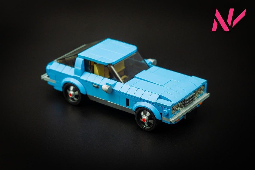 LEGO MOC-167534 Jensen Interceptor by NV Carmocs | Rebrickable