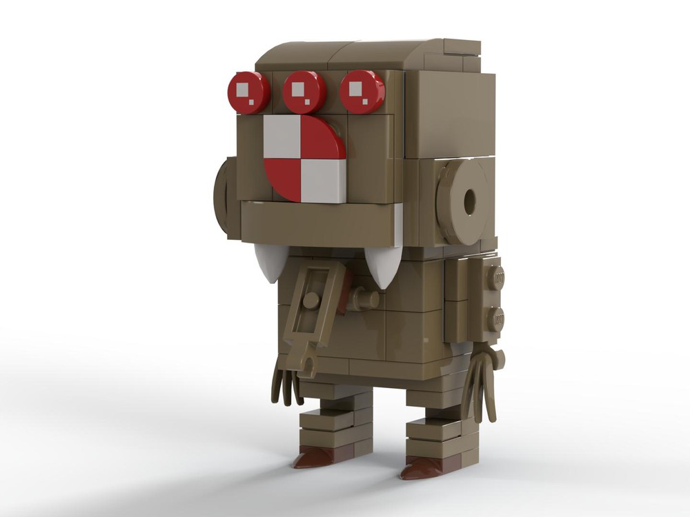 LEGO MOC Vortigaunt (Half-Life 2) Brickheadz by Prirmose12345 ...