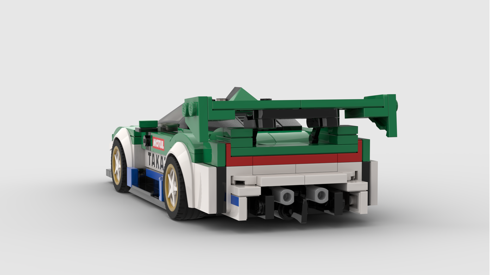 LEGO MOC Takata Dome Honda NSX GT500 2003-2009 by metis_lee