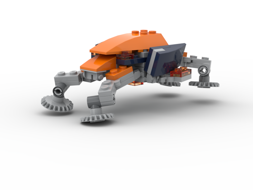LEGO MOC Spider Bot alternate build by jake86 | Rebrickable - Build ...