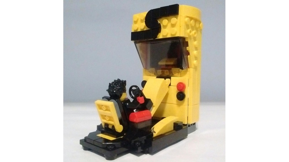 LEGO MOC 76901 Racing Arcade Machine by julien1001 | Rebrickable ...