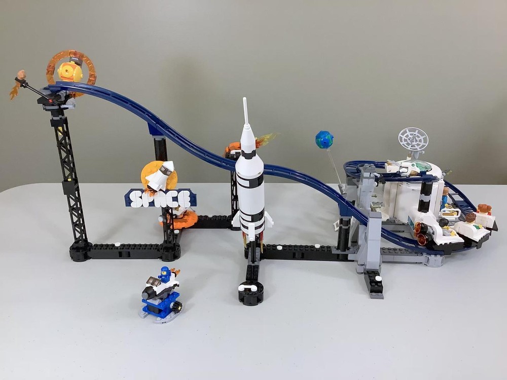 LEGO Inventory for 31142-1: Space Roller Coaster | Brickset
