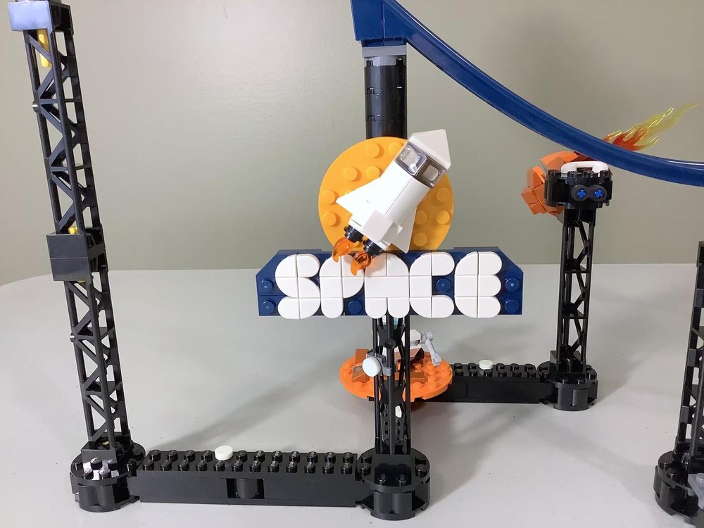 LEGO MOC 31142 Taller Coaster by crazy8ron | Rebrickable