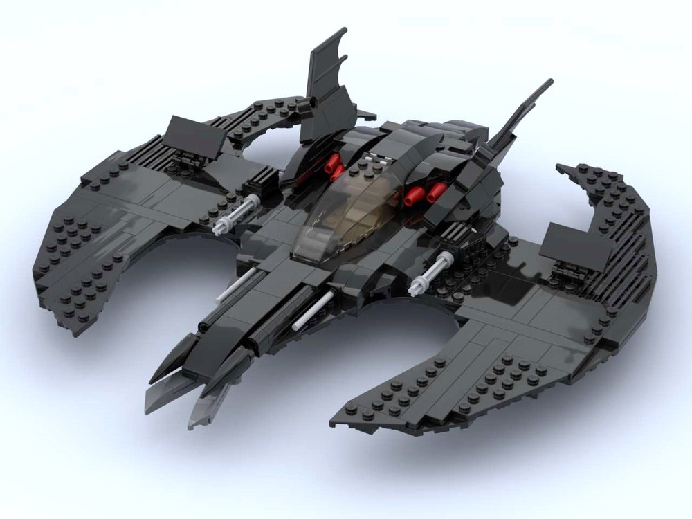 LEGO MOC Batwing (1989 Tim Burton Version) by rudytrooper666 ...