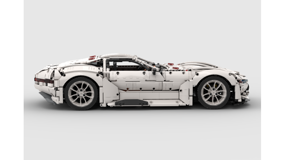 LEGO MOC-167570 Mercedes-Benz AMG Vision GT (1:8 RC) by SKC_LEGO