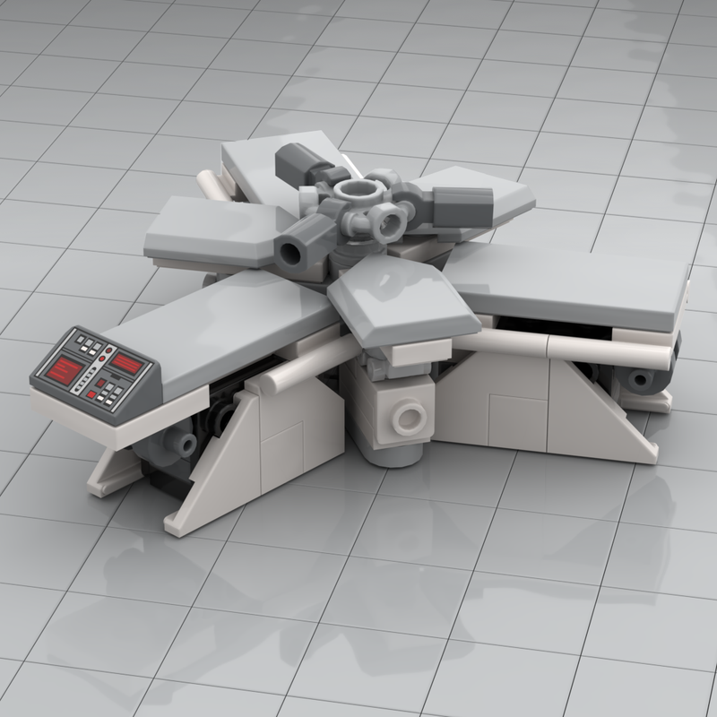 LEGO MOC Andor Prison Workbench by Shram | Rebrickable - Build with LEGO