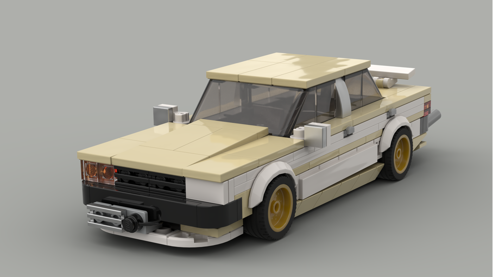 LEGO MOC Toyota Cresta GX71 1984-1988 by metis_lee | Rebrickable