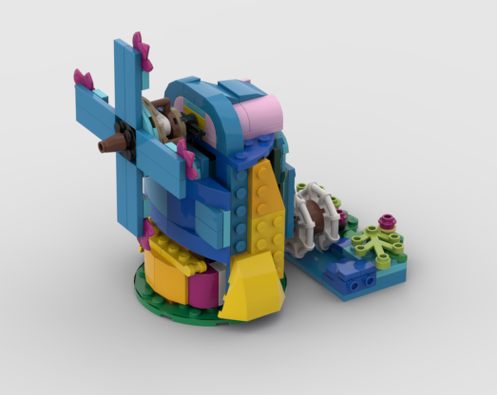 LEGO MOC 31136 Plump Windmill by Legoivo | Rebrickable - Build with LEGO