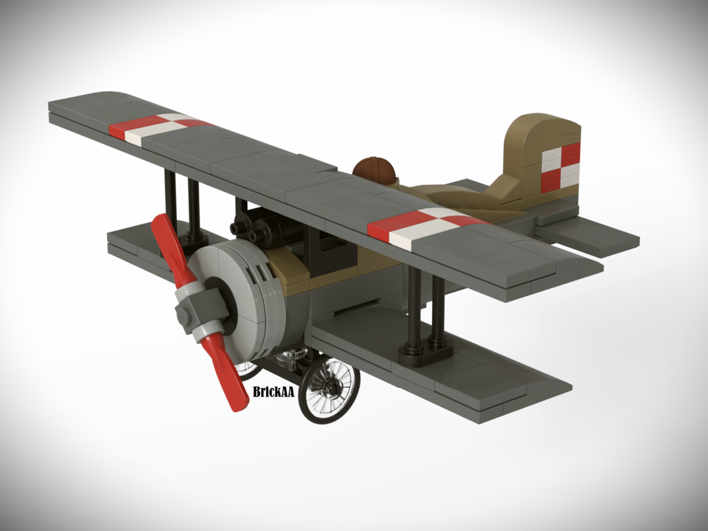 LEGO MOC WW1 Airplane by BrickAA | Rebrickable - Build with LEGO