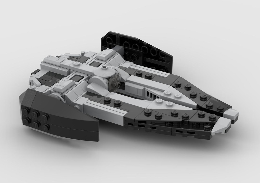 LEGO MOC Rogue Shadow v2 by DJ_HardLogic | Rebrickable - Build with LEGO