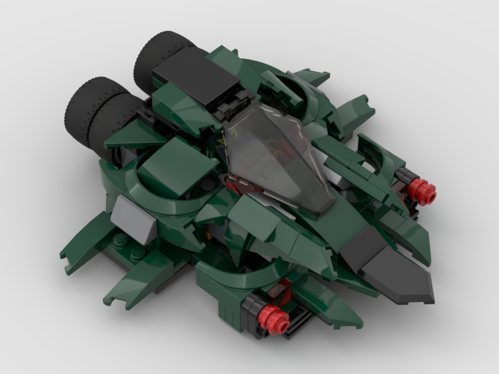 76907 Lotus Starfighter