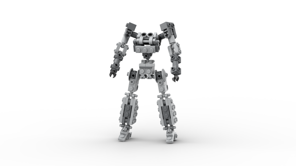 LEGO MOC Mech Frame EO by SparrowLegs | Rebrickable - Build with LEGO