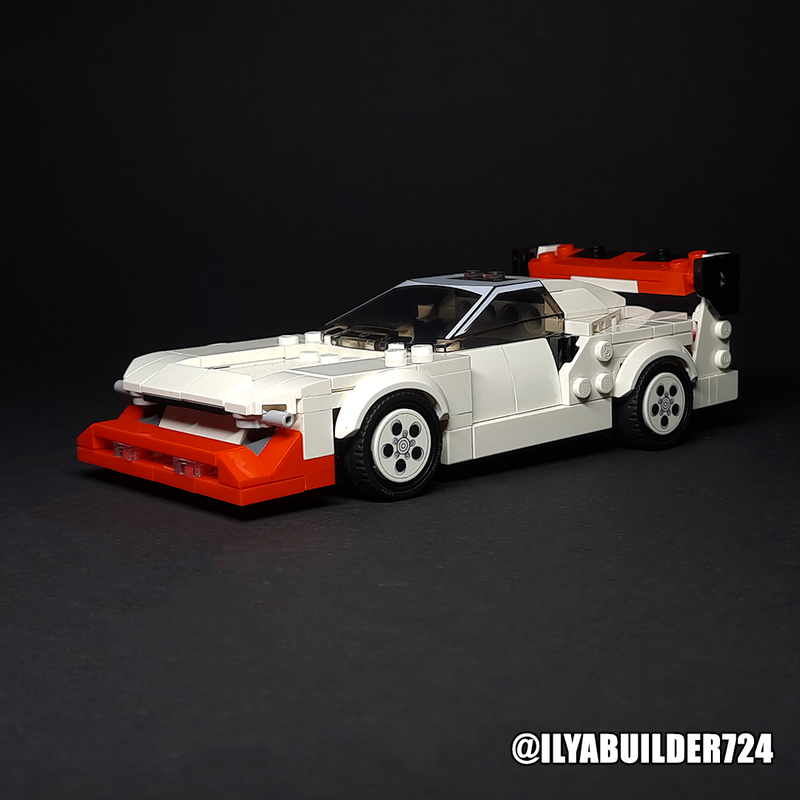 LEGO MOC 76908 Ken Block's Hoonitron by ilyabuilder724 