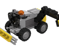 Micro Harvest Marvel - LEGO Creator 31014 Alternate Build for Miniature Agriculture
