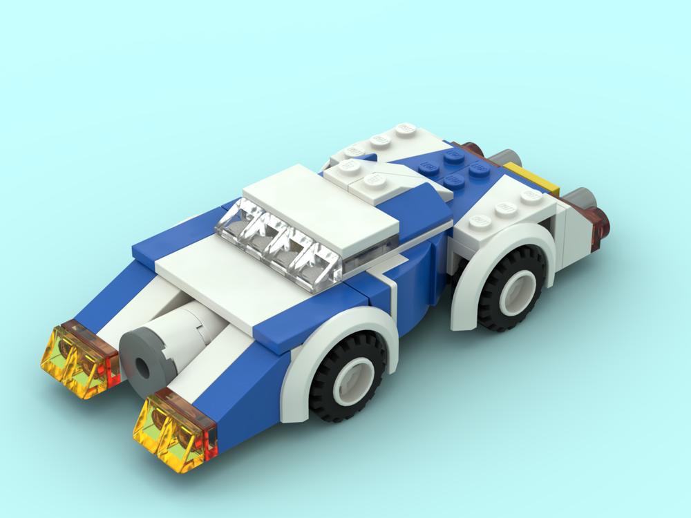 LEGO MOC Bugatti(?) by LegoOri | Rebrickable - Build with LEGO