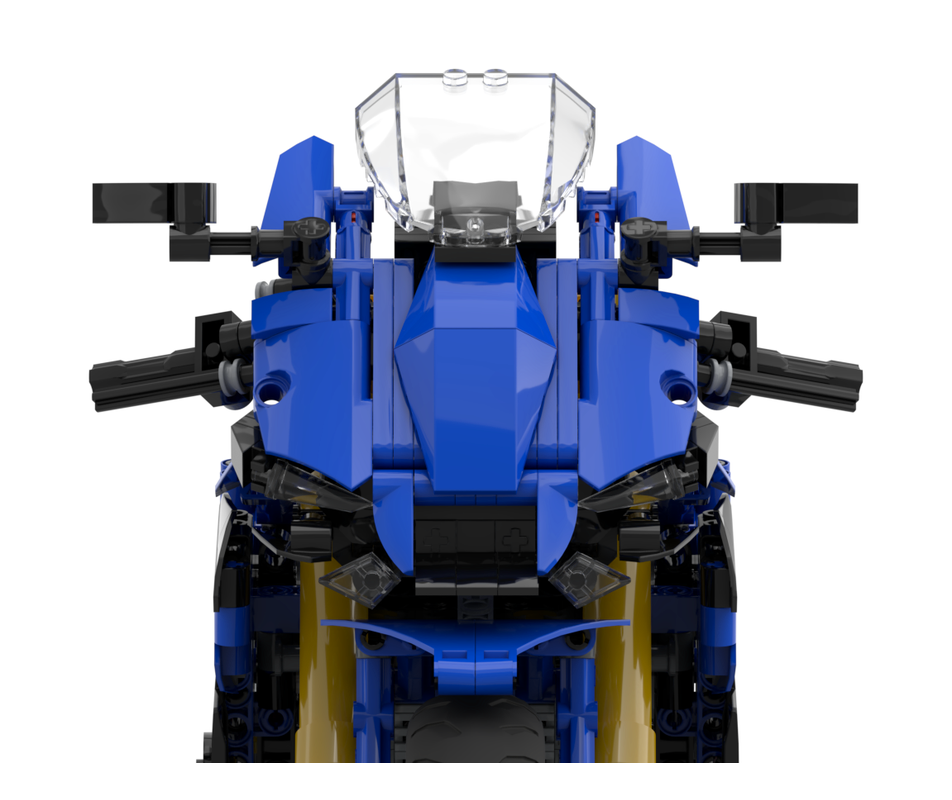 LEGO MOC-167722 Yamaha R1 by 3run0 | Rebrickable - Build with LEGO