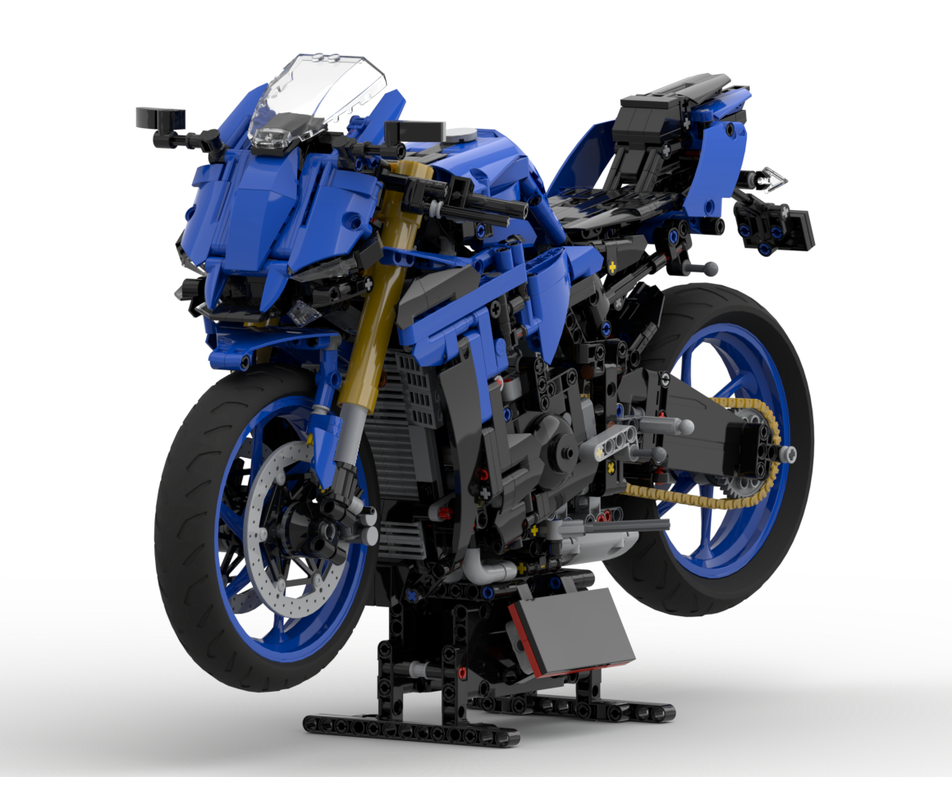 YAMAHA、R-1 Kawasaki Ninja ZX-6R 2024 vs Yamaha R1 2020