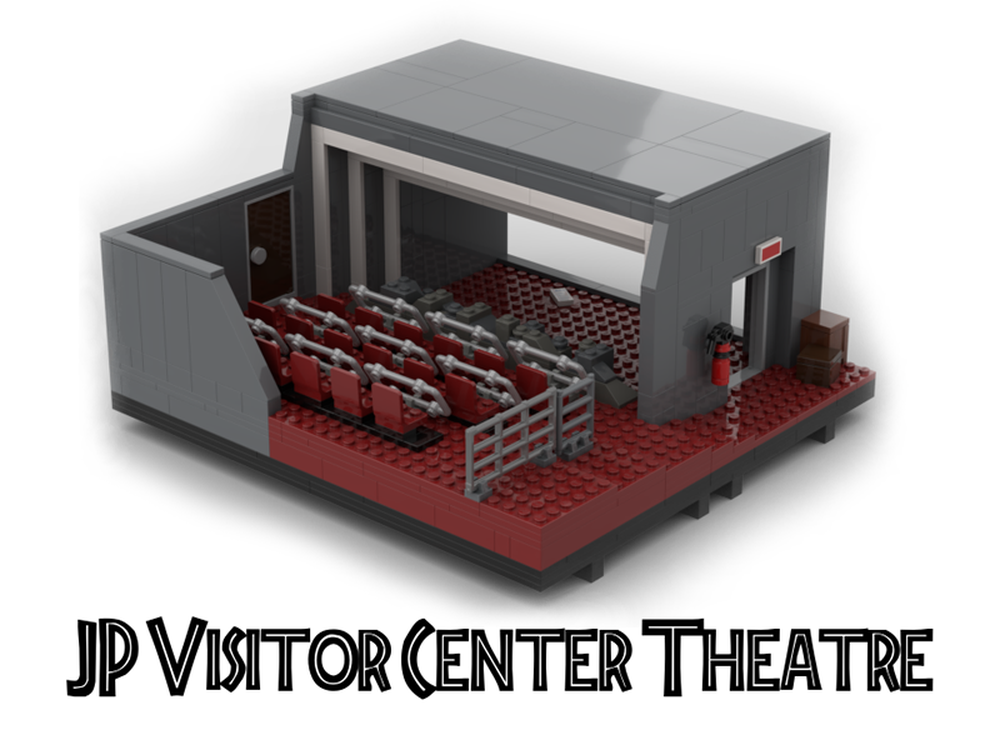 LEGO MOC JP Visitor Center Theatre by JP_Brick | Rebrickable - Build ...