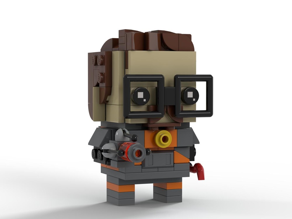 LEGO MOC Gordon Freeman (Half-Life 2) Brickheadz by Prirmose12345 ...