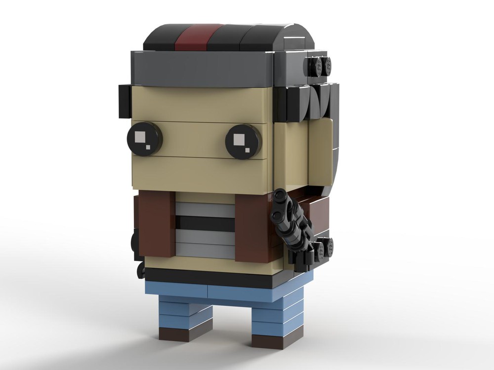 LEGO MOC Alyx Vance (Half-Life 2) Brickheadz by Prirmose12345 ...