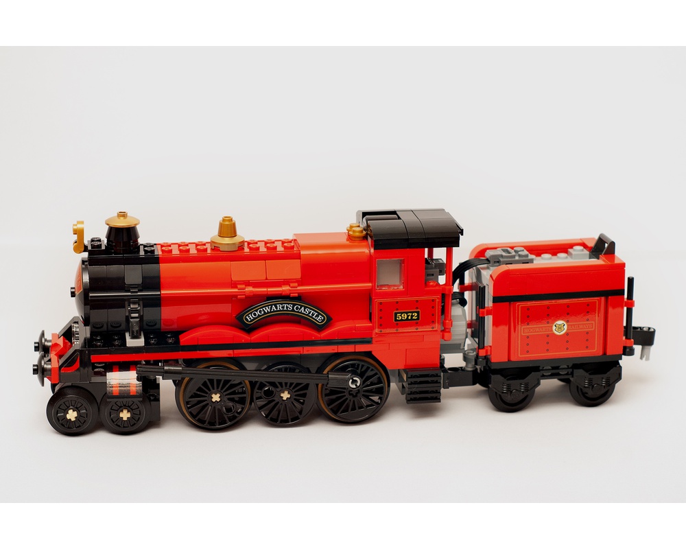 harry potter lego train motorized