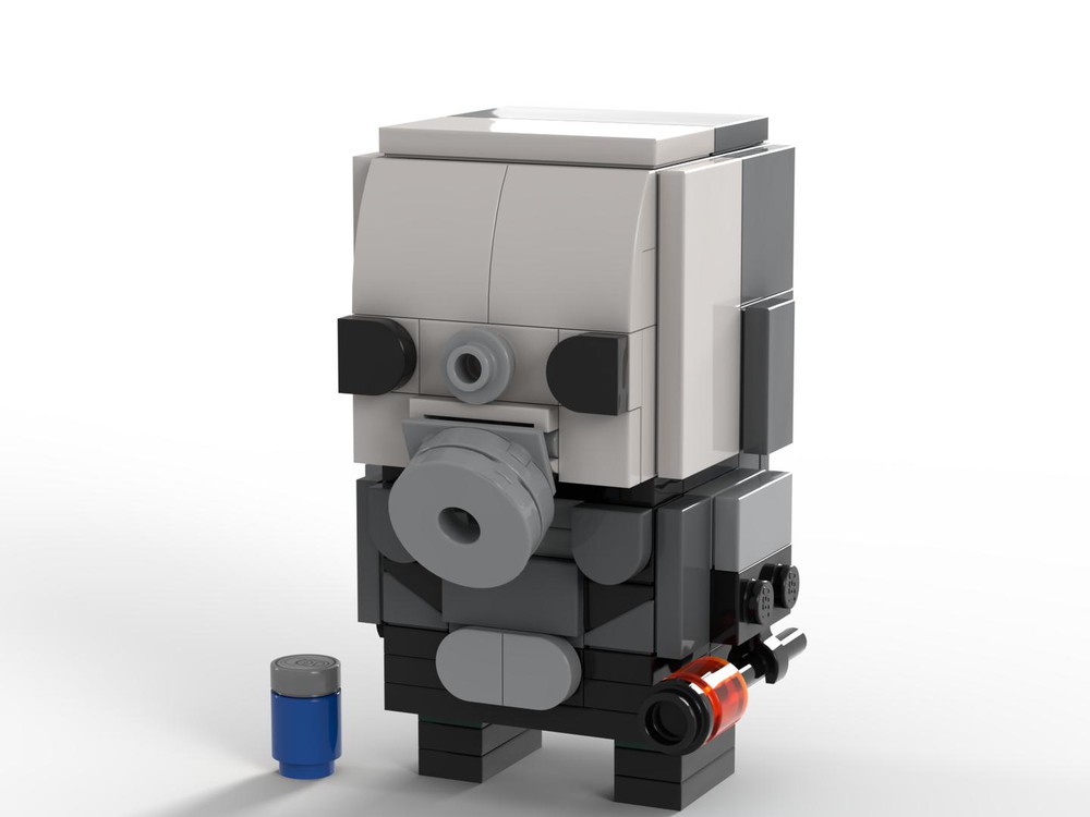 LEGO MOC Combine Civil Protection Officer (Half-Life 2) Brickheadz by ...