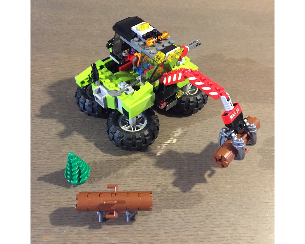Lego Moc 16777 Swamp Tree Tractor Town City Farm 2018