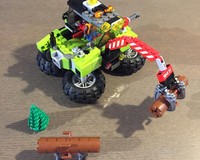 Swamp tree tractor