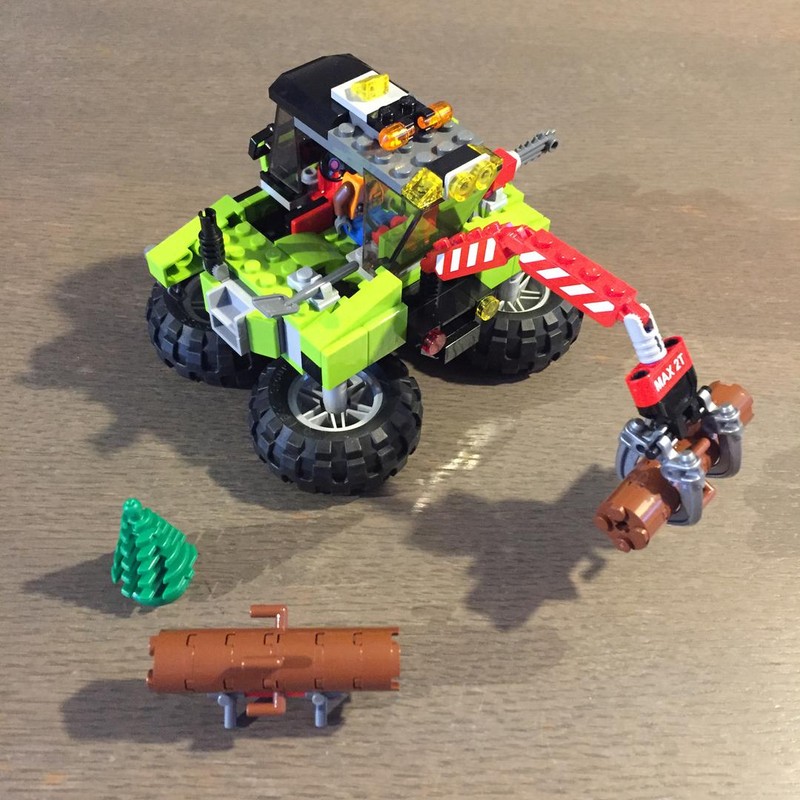 LEGO MOC-16777 Swamp tree tractor by DrBOB101 | Rebrickable - Build ...