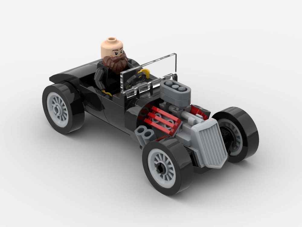 Lego city hot rod online