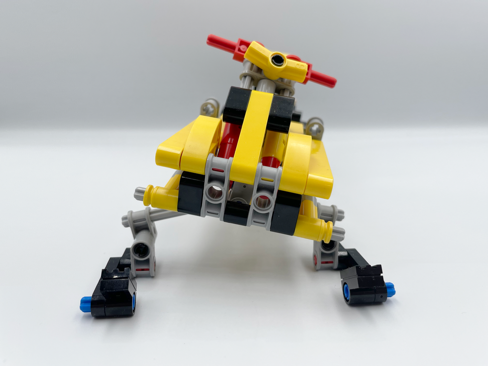 LEGO MOC-167817 42163 Old snowmobile by mirrorbricks | Rebrickable
