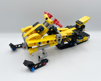 LEGO MOC-167817 42163 Old snowmobile by mirrorbricks | Rebrickable