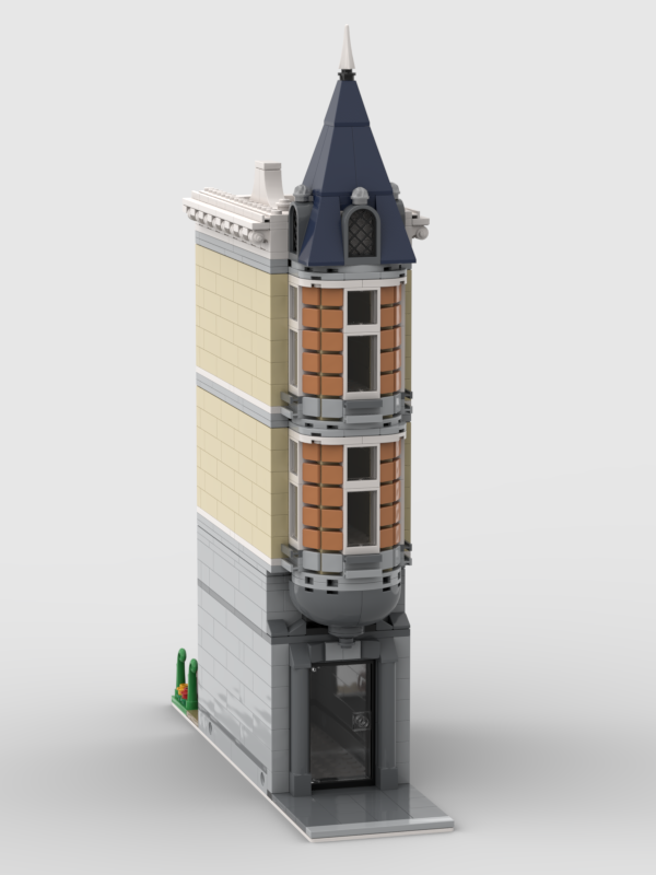 LEGO MOC Modular - Between Assembly Square third by Fooufii ...
