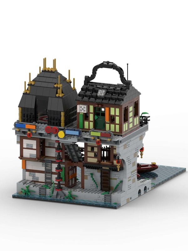 LEGO MOC Ninjago City MOC Building 02 by PhilippZimmermann ...