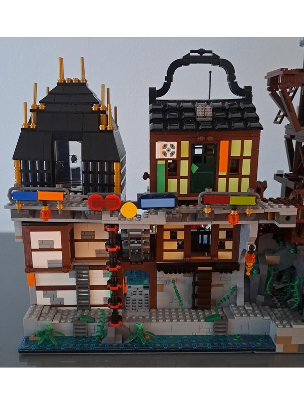 LEGO MOC Ninjago City MOC Building 02 by PhilippZimmermann ...