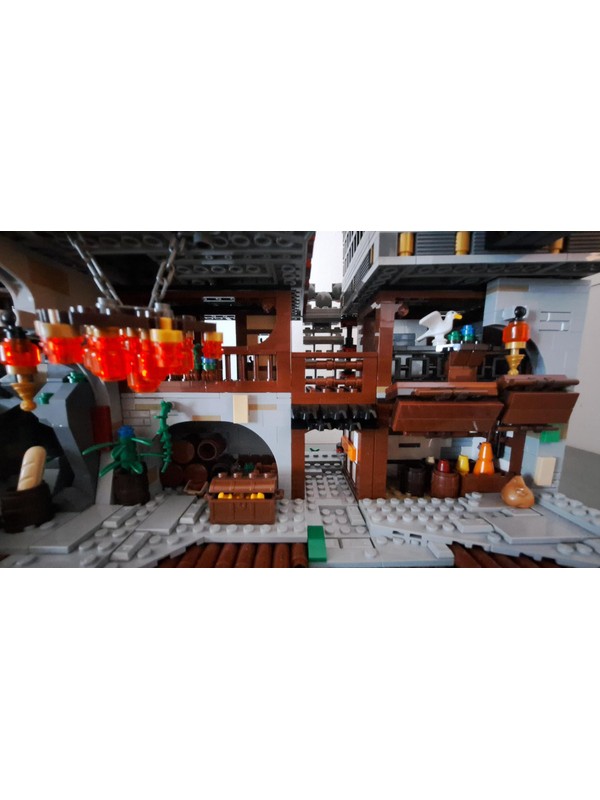 LEGO MOC Ninjago City MOC Building 02 by PhilippZimmermann ...