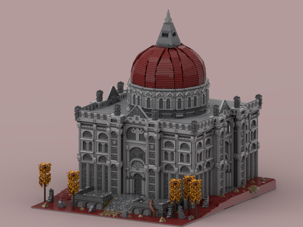 LEGO MOC Elden Ring - Bestial Sanctum by Pontus_Gehrmann_MOCS ...