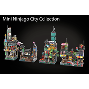 LEGO MOC Medieval Japan Shogun Castle Ninjago by MOCOPOLIS