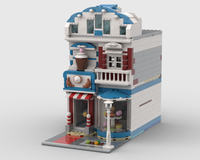 Rebricked - Candy Shop Mini-Modularbuilding