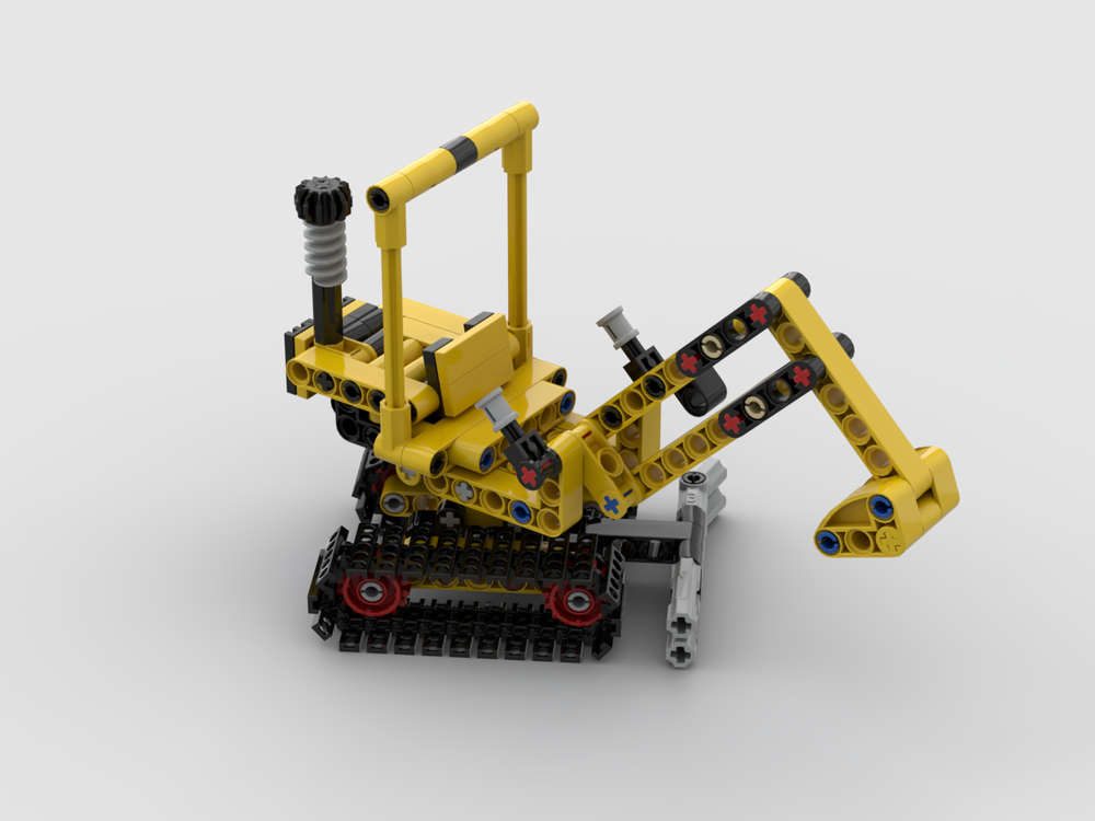 MOC-167887 42163 Mini Excavator