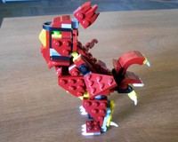 Mythical Rooster