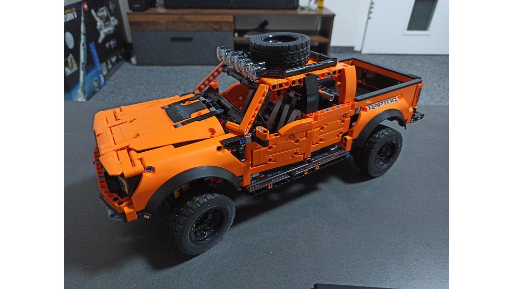 LEGO MOC-167927 42126 - Raptor roofrack by MartyMan001 | Rebrickable ...